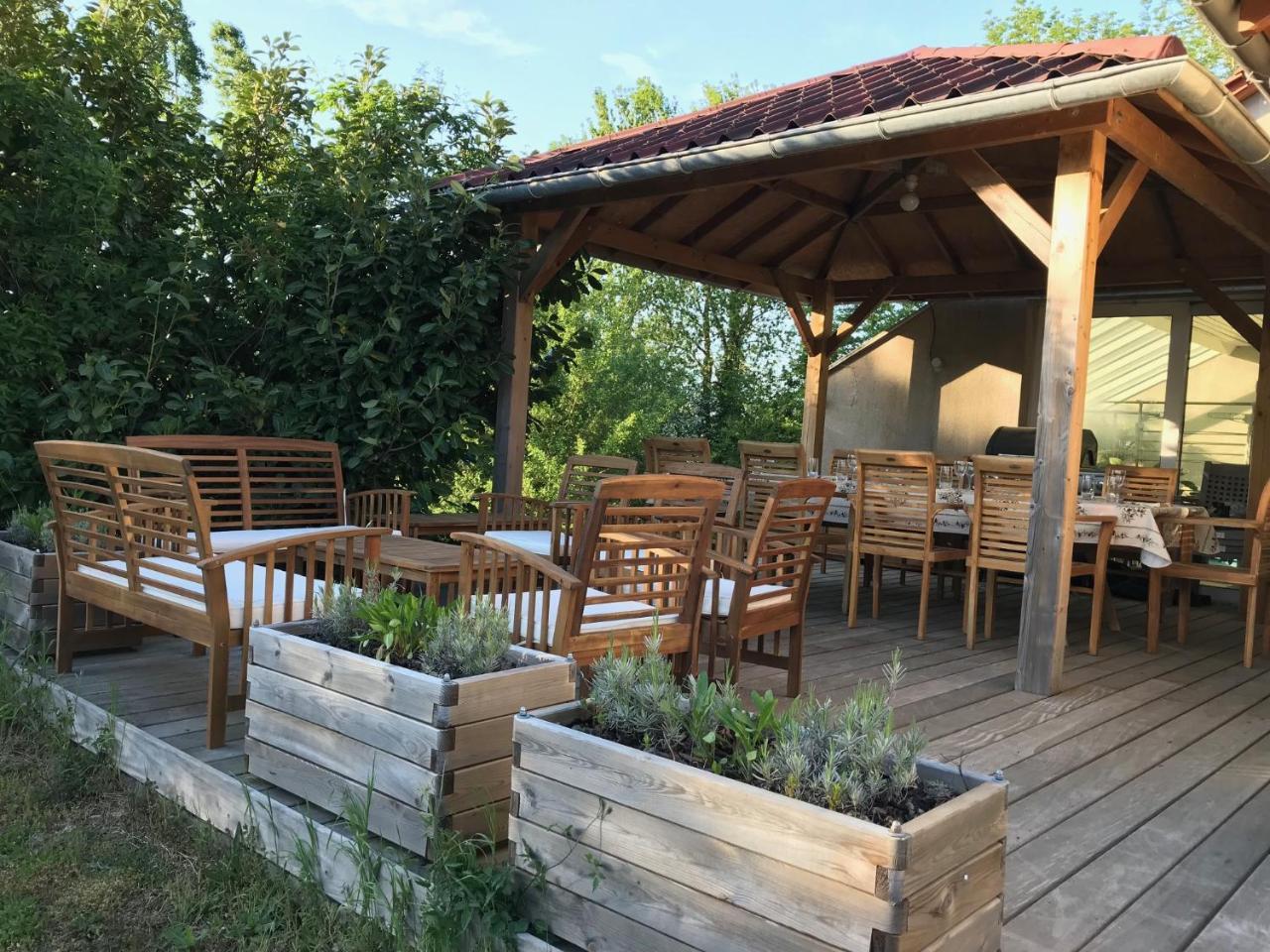 Chambre D'Hotes La Colombe Xouaxange Exterior foto